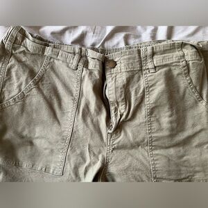 Knox Rose Olive Green Pants